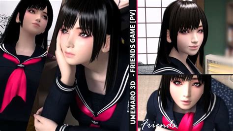 umemaro 3d game|[洽特] 梅麻呂新作 FRIENDS PV公開 .